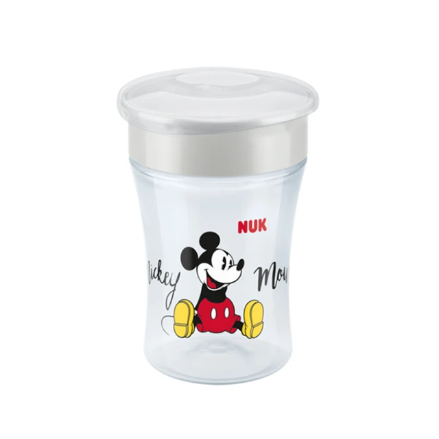 NUK - Evolution Disney Mickey Mouse Magic Cup 8m+ Grey  (10.255.425) | 230ml