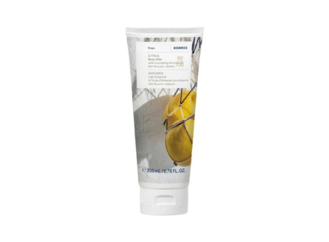 Korres Citrus Body Milk Γαλάκτωμα Σώματος 200ml