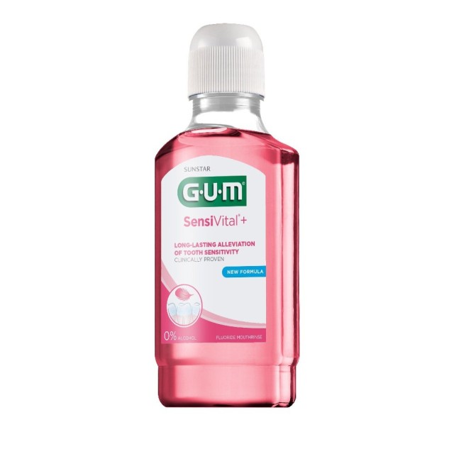 GUM - 1727 SensiVital+ Mouthrinse | 300ml