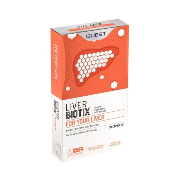 QUEST - Liver Biotix | 30caps