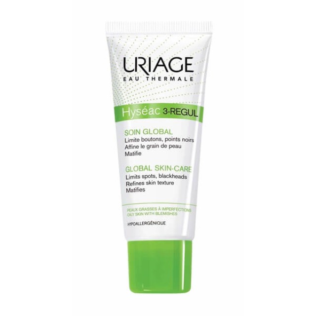 URIAGE - Hyseac 3-Regul Soin Global | 40ml