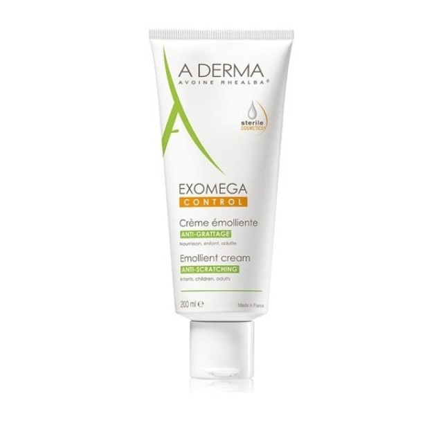 ADERMA - Exomega Control Crème Emollient | 200ml