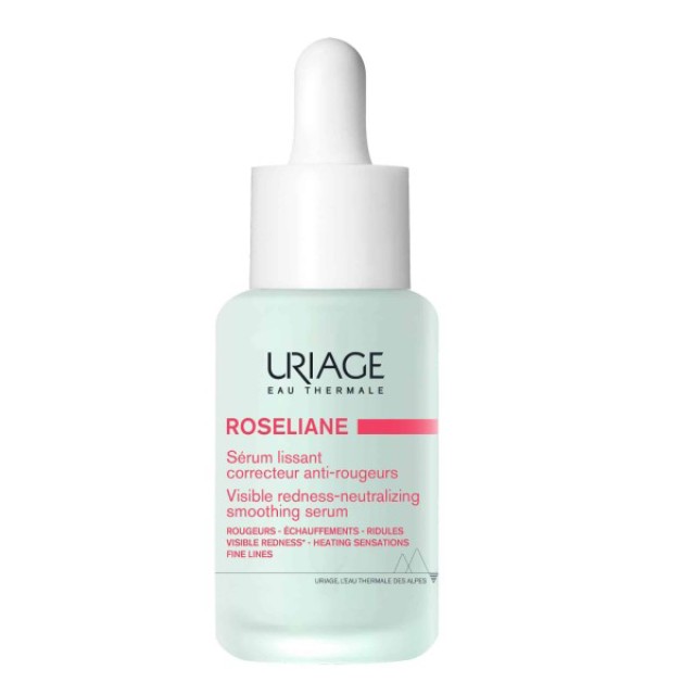 Uriage Roseliane Visible Redness-Neutralizing Smoothing Serum 30ml