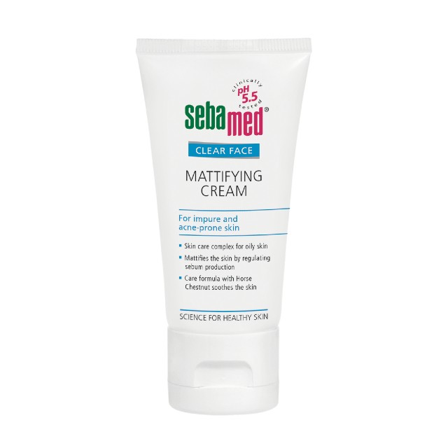 Sebamed Clear Face Mattifying Cream 50ml