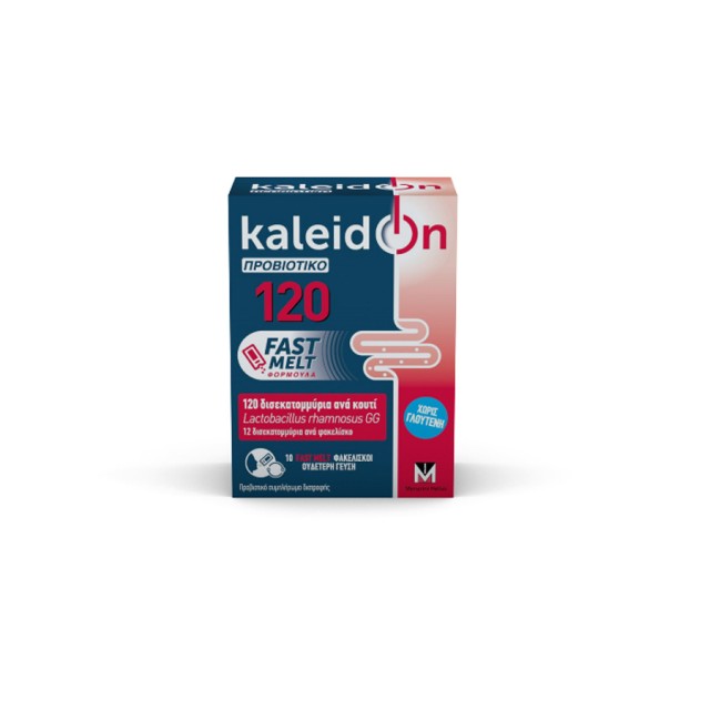 KALEIDON - 120 Fast Melt probiotic | 30sach