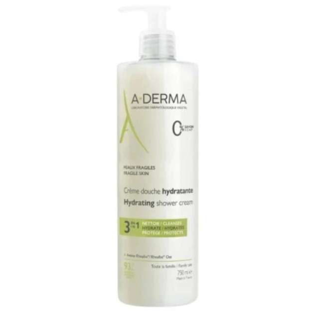 ADERMA - Gel Douche Hydra-Protecteur | 750ml