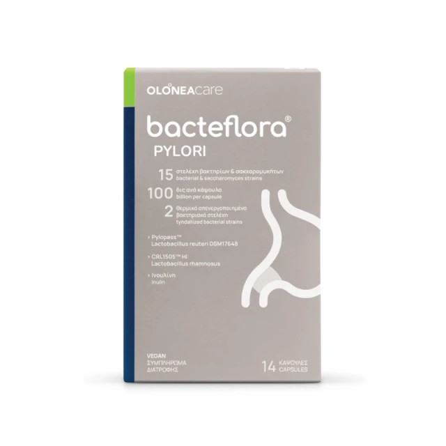 Olonea Bacteflora Pylori 14 κάψουλες