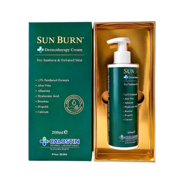 Calostin Sun Burn Dermotherapy Cream 200ml