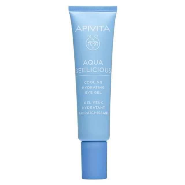 APIVITA - Aqua Beelicious Cooling & Hydrating Eye Gel με Λουλούδια & Μέλι | 15ml