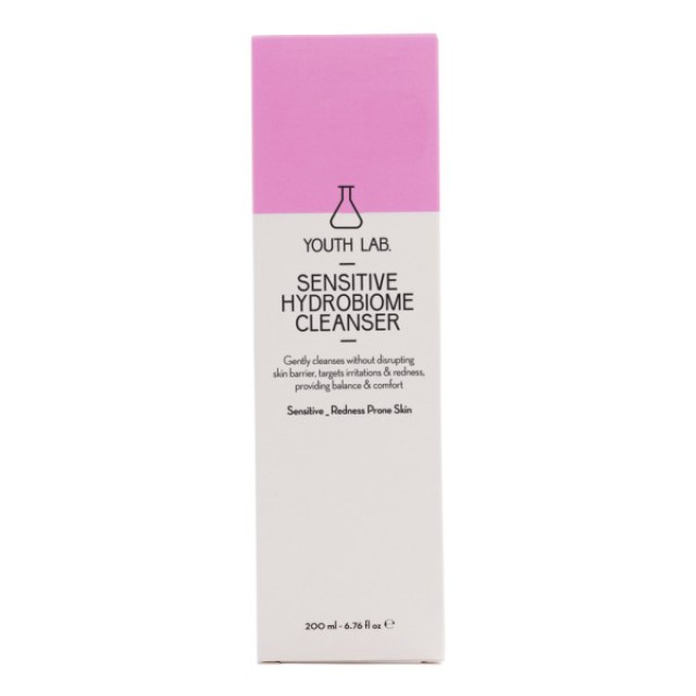 Youth Lab. Sensitive Hydrobiome Cleanser, 200ml