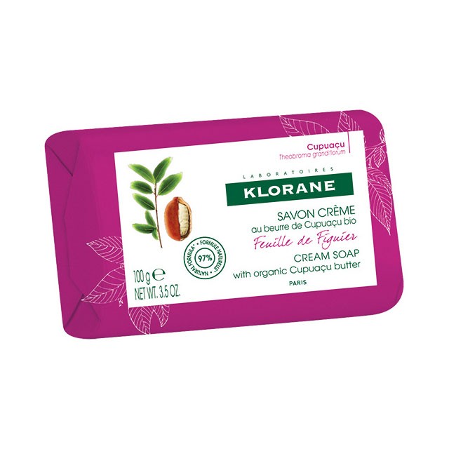 KLORANE - Feuille De Figuier Cream Soap | 100gr