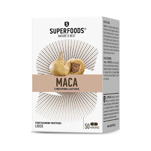 SUPERFOODS - Maca | 50caps