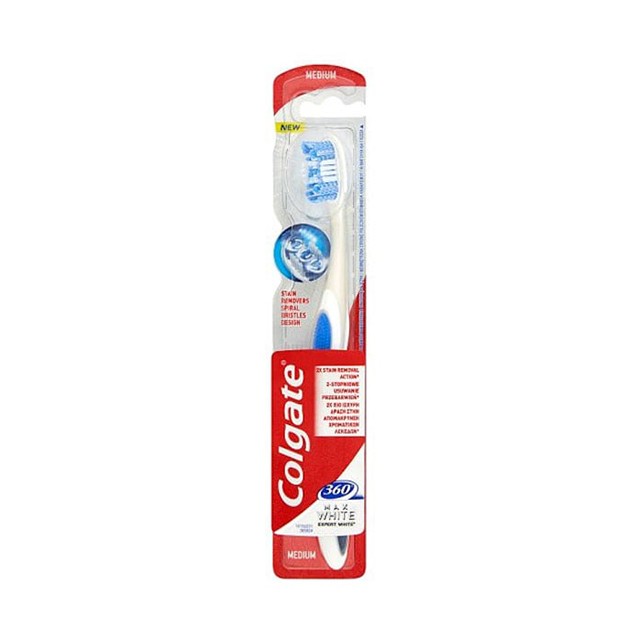 COLGATE - 360 Max White One Toothbrush Medium | 1τμχ