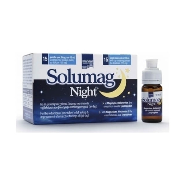 INTERMED - Solumag Night | 15vialsx10ml