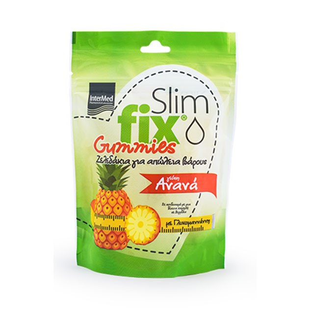 INTERMED - Slim Fix Pineapple Gummies | 210gr