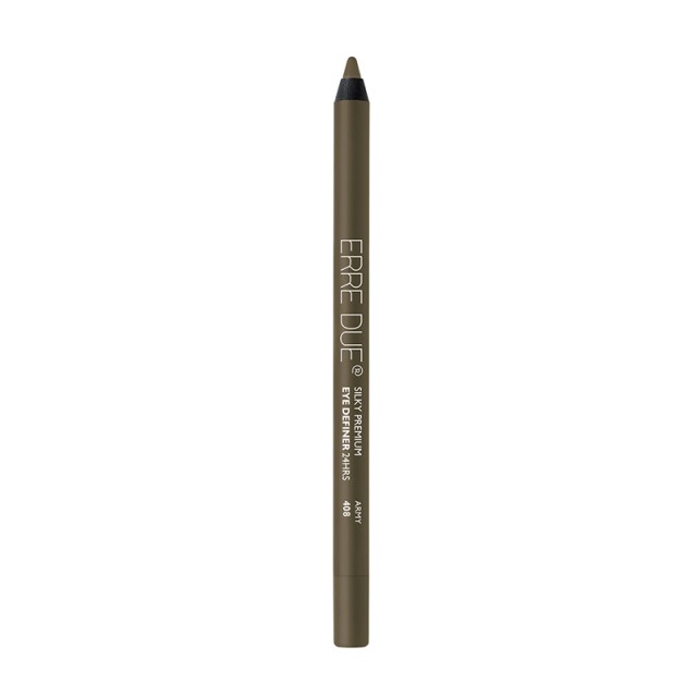 ERRE DUE - Silky Premium Eye Definer 24hrs 408 Army | 1.2gr