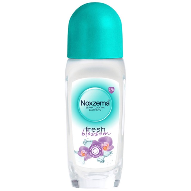 Noxzema Anti-Transpirant Αποσμητικό 72h σε Roll-On 50ml