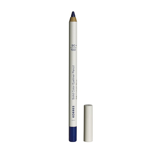 KORRES Solid Color Eyeliner Pencil 04 Cobalt Blue 1.2g