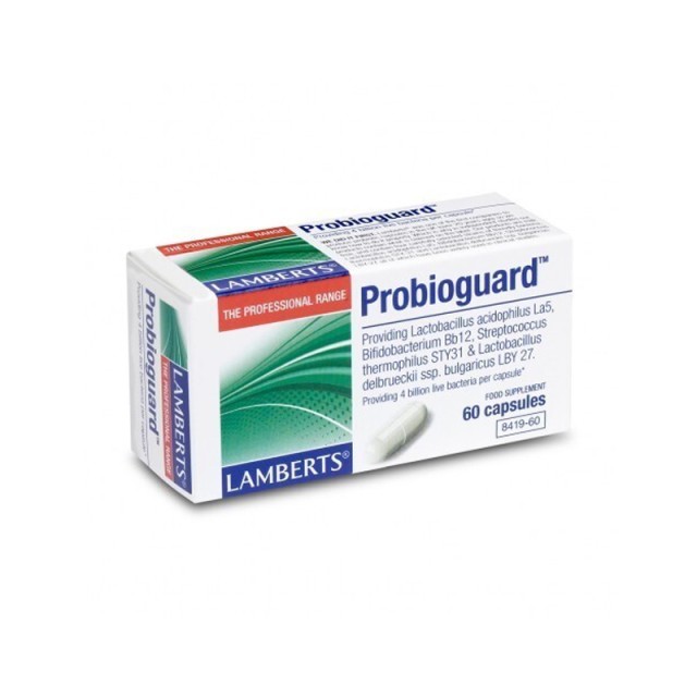Lamberts Probioguard Προβιοτικά 60 κάψουλες
