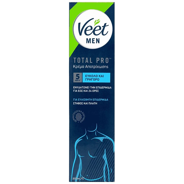 VEET for Men Κρέμα Αποτρίχωσης Κρέμα για Ευαίσθητη Επιδερμίδα | 200ml