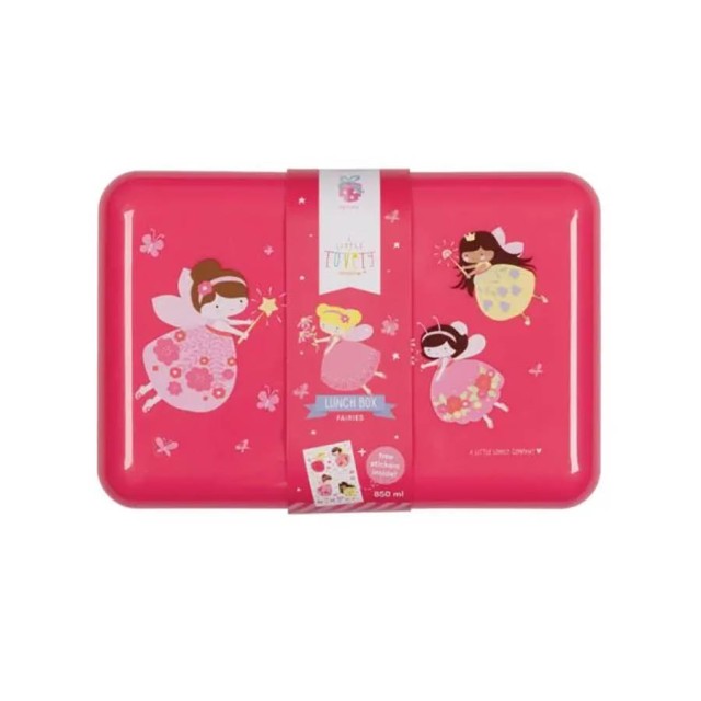 A LITTLE LOVELY COMPANY - Lunch Box Fairy | 850ml