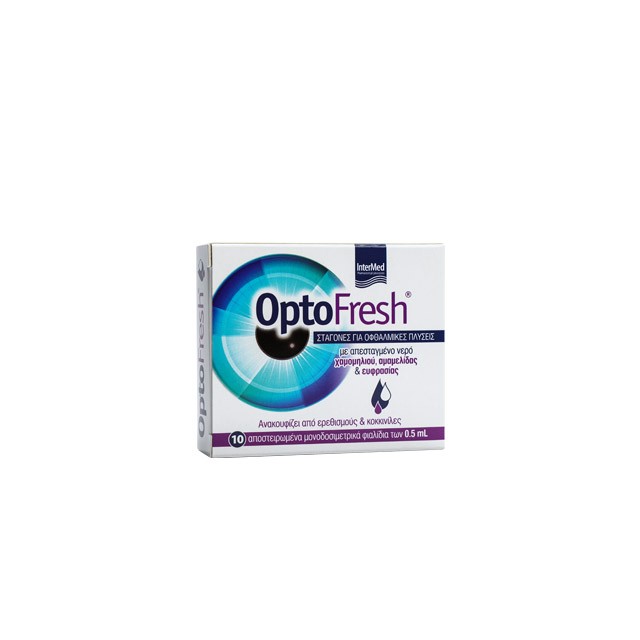 INTERMED - Optofresh Σταγόνες | 10amps
