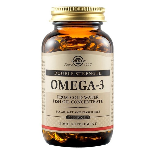 Solgar Omega 3 Double Strength 120softgels