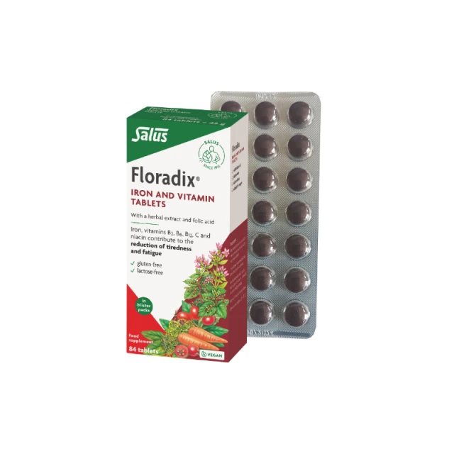POWER HEALTH - Floradix Tablets | 84 ταμπλέτες