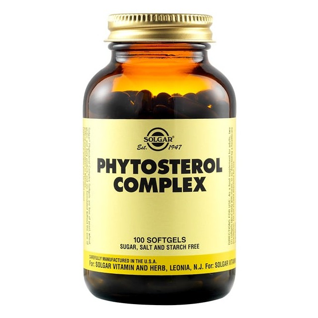 Solgar Phytosterol Complex 1000mg 100veg.caps