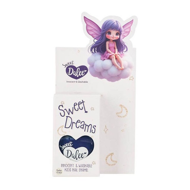 Sweet Dalee Kids Nail Polish 901 Sweet Dreams Παιδικό Βερνίκι Νυχιών 12ml