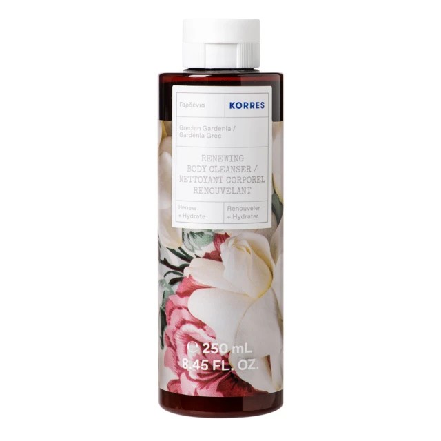 Korres Γαρδένια Αφρόλουτρο σε Gel, 250ml