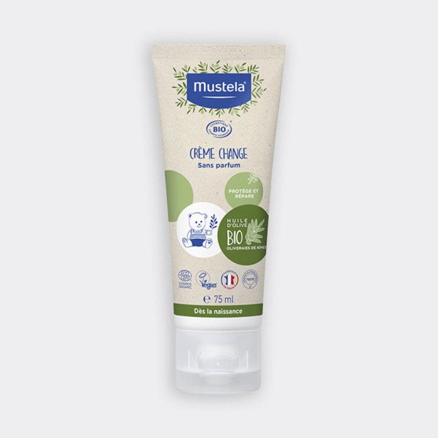 MUSTELA - Bio Organic Diaper Cream Folds & diaper Area | 75ml