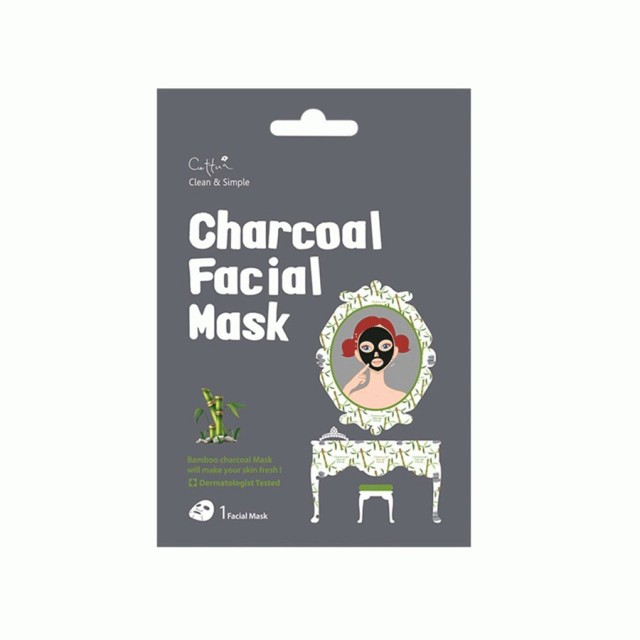 VICAN - Cettua Clean & Simple Charcoal Facial Mask | 1τμχ