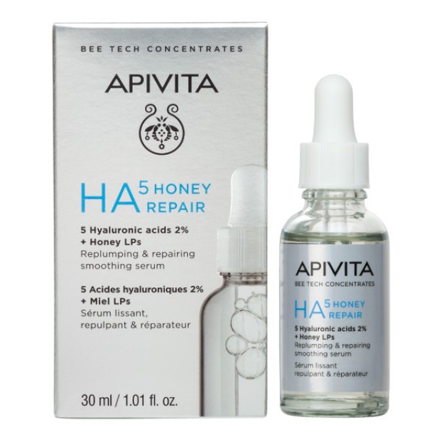 Apivita HA5 Honey Repair Serum, 30ml