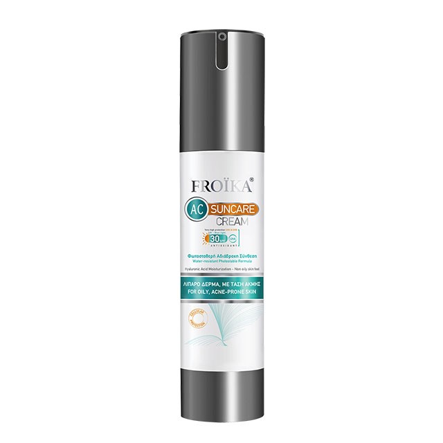 FROIKA - Suncare AC Cream SPF30 | 40ml