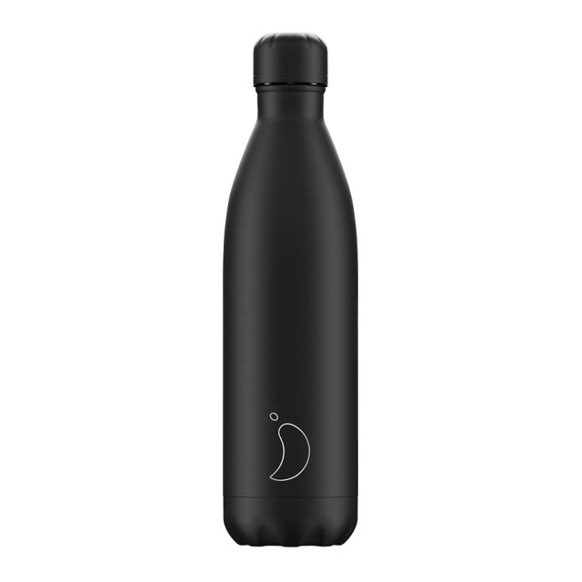 CHILLYS - Bottle All Black Monochrome  | 750ml