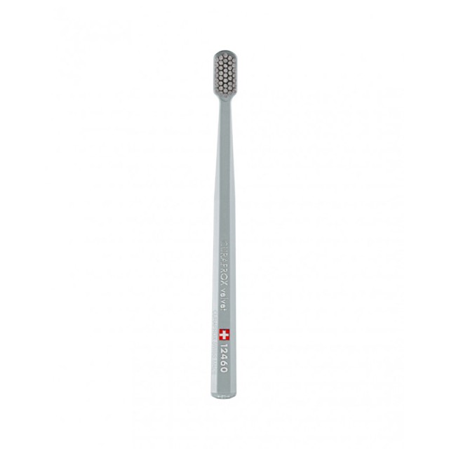 CURAPROX - CS 12460 Velvet Toothbrush White-Grey | 1τμχ