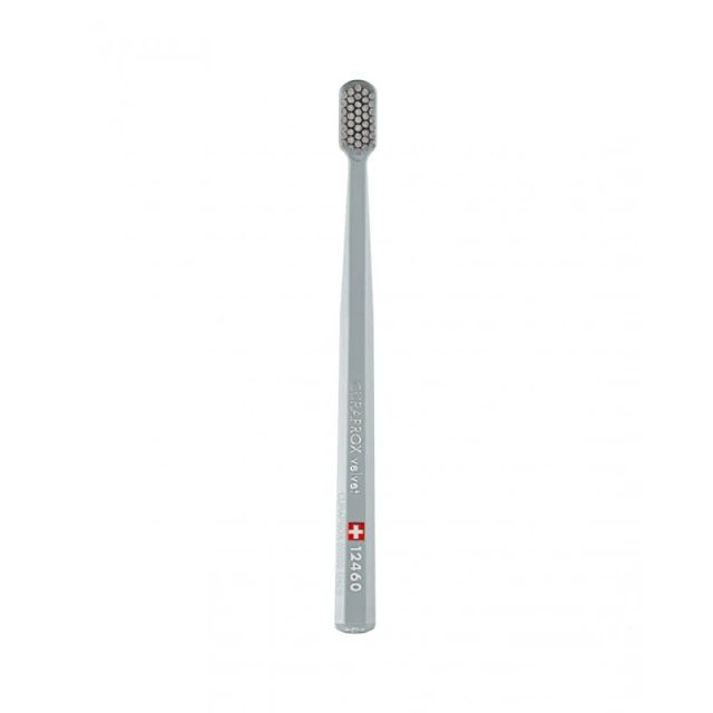 CURAPROX - CS 12460 Velvet Toothbrush White-Grey | 1τμχ