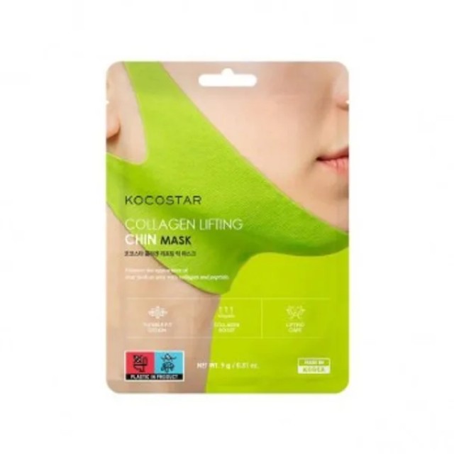 Kocostar Collagen Lifting Chin Mask, 1 τεμάχιο