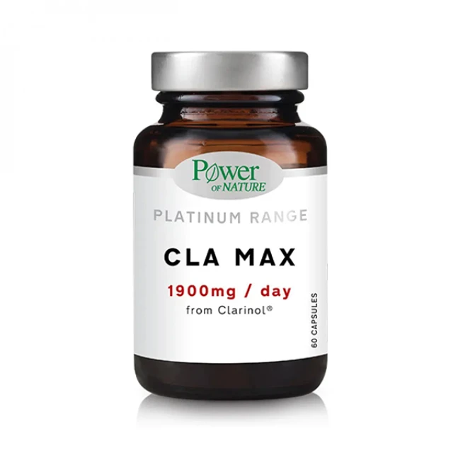 Power Health - Platinum Range Xs CLA Max Συμπλήρωμα Διατροφής 1900mg 60 κάψουλες