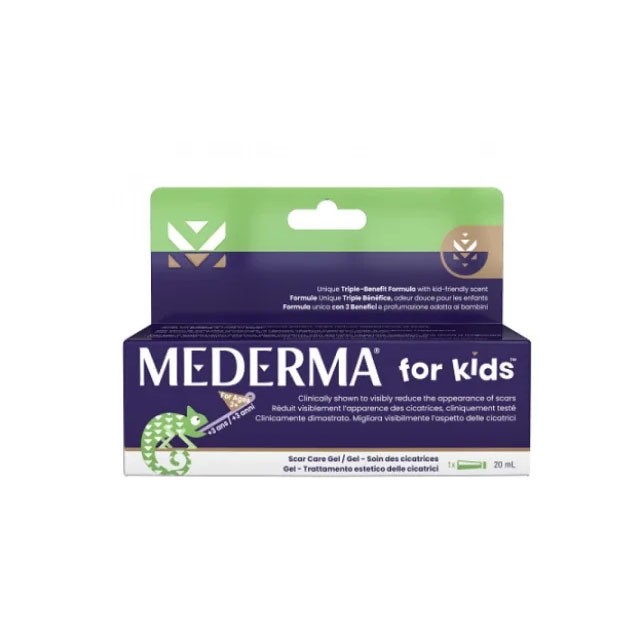 MEDERMA - Scar Care Gel For Kids Παιδικό Gel Αναδόμησης των Ουλών | 20ml