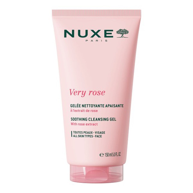 Nuxe - Very Rose Gel Καθαρισμού Προσώπου ,150ml