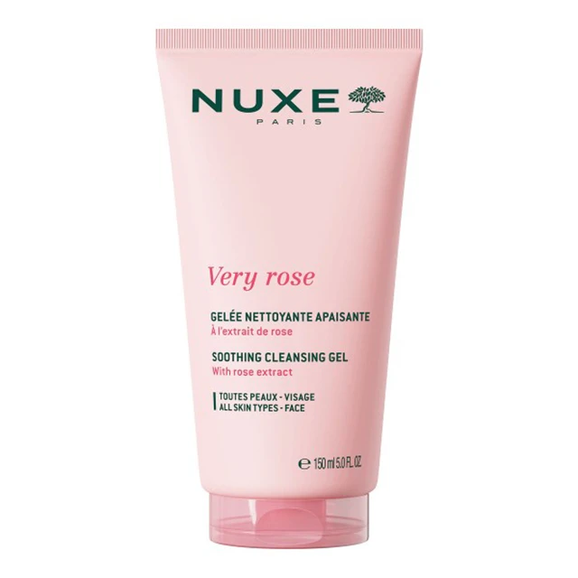 Nuxe - Very Rose Gel Καθαρισμού Προσώπου ,150ml