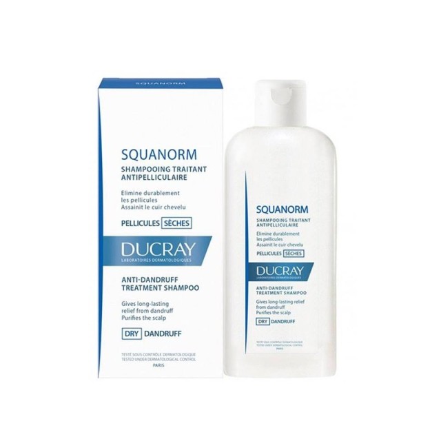 DUCRAY - Squanorm Dry Dandruff  Shampoo | 200ml