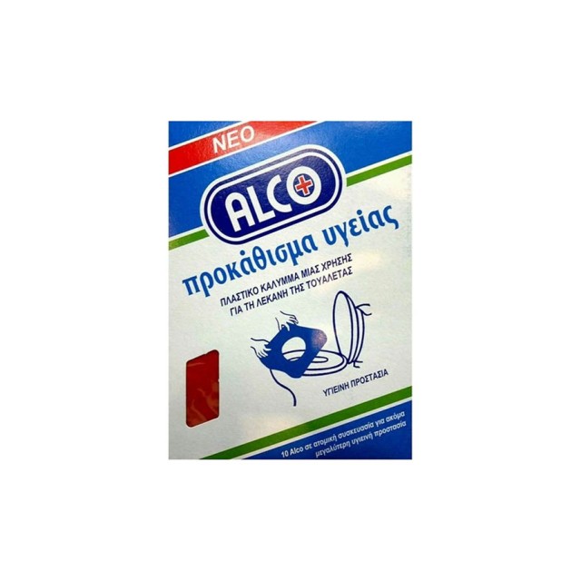 ALCO - Προκάθισμα Υγείας | 10 τμχ