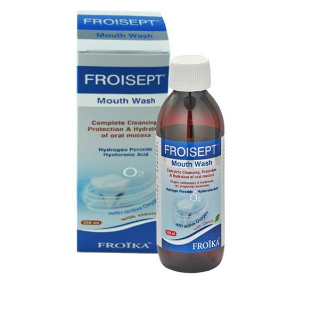 FROIKA - Froisept Mouth Wash with Active Oxygen | 250ml