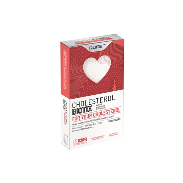 QUEST - Cholesterol Biotix | 30caps