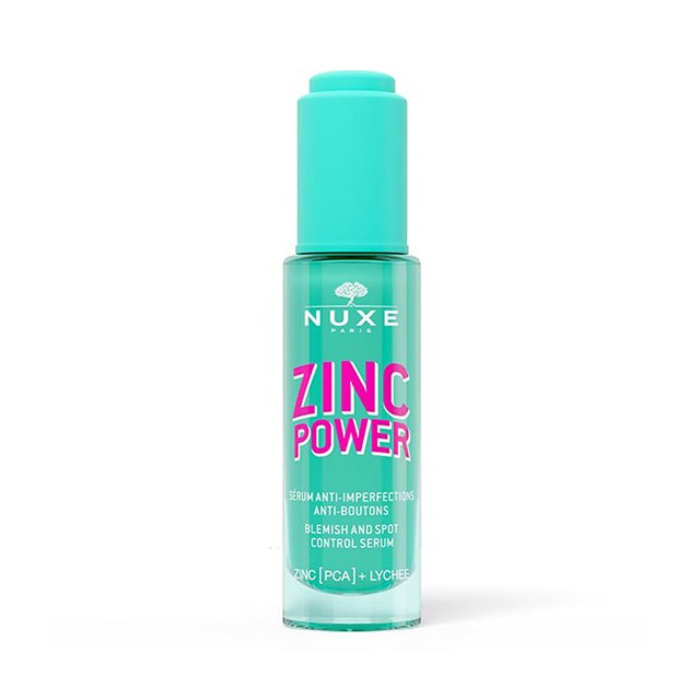Nuxe Zinc Power Blemish and Spot Control Serum 30ml