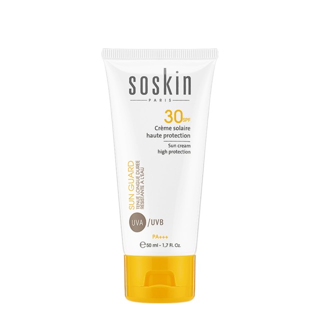 SOSKIN - Sun Guard Face Sun Cream Very High Protection SPF30  | 50ml