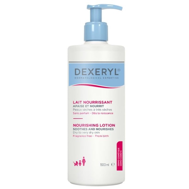 Dexeryl Nourishing Lotion 500ml